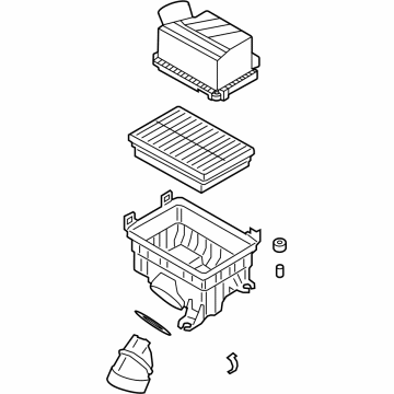 Kia 28110Q5350 Air Cleaner Assembly