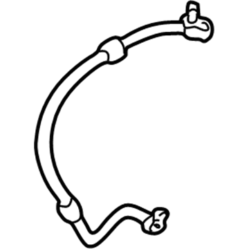 Kia 1K52Y61462C Lower Flexible Hose