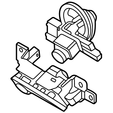 Kia 99240L3500 Unit Assembly-Rear View