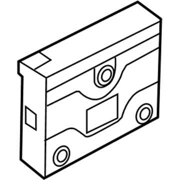 Kia 963702G000 Extension Amplifier Assembly