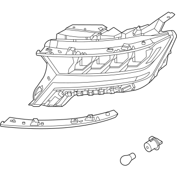 2023 Kia Sorento Headlight - 92101R5020