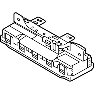 Kia 56970D5000WK Knee Air Bag Module Assembly