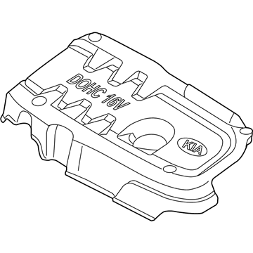 Kia 2924026360 Engine Cover Assembly