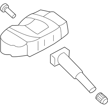 Kia 52933C1100 Tire Pressure Monitoring Sensor