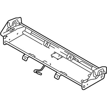 Kia 0K54J88710A Leg Assembly-Rear