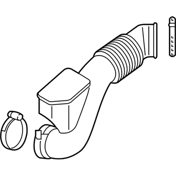 2017 Kia Optima Air Intake Coupling - 28130C1360