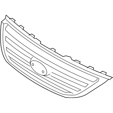 Kia 863502F500 Radiator Grille Assembly