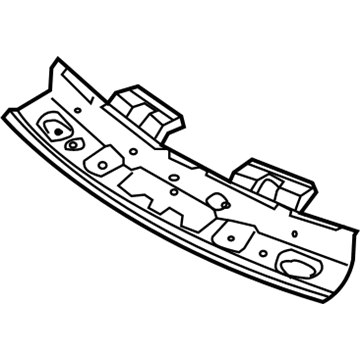 Kia 671202K600 Rail Assembly-Roof Front