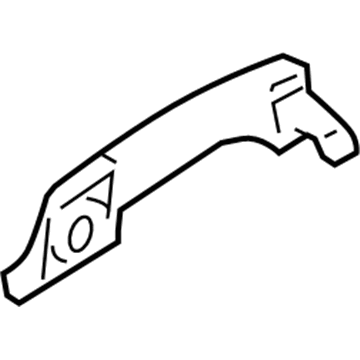 Kia 826512T010 Door Outside Handle Assembly