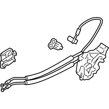 2014 Kia Optima Door Latch Assembly - 814102T500