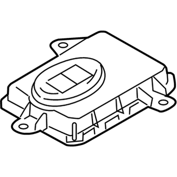 Kia 921901U500 Ballast Assembly-Headlamp