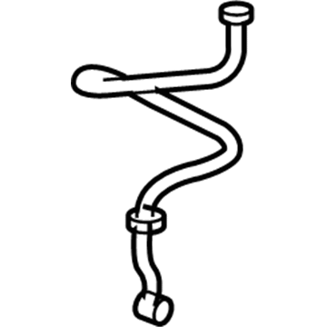 Kia 587313R700 Brake Front Hose, Left