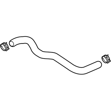 Kia Sorento Radiator Hose - 25414C5800