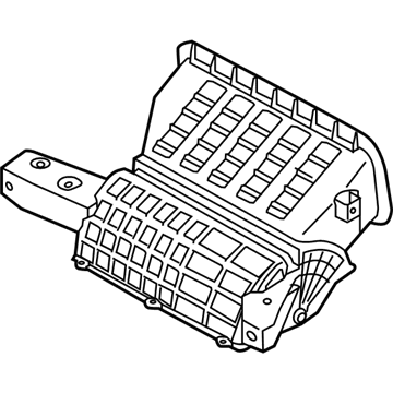 Kia 97121A9000 Case-Inlet Duct