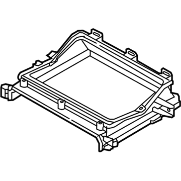 Kia 97131A9000 Case-Inlet Duct,Lower