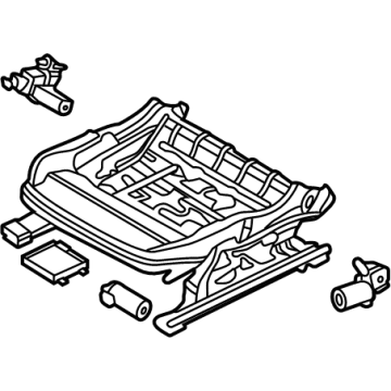 Kia 88500L3010 Track Assembly-LH