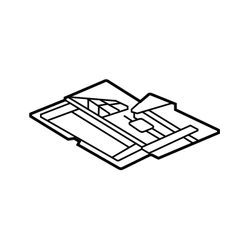 Kia 881P5L3000 Ventilation Assembly-Fr