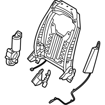 Kia 88310L3030 Frame Assembly-Fr Seat B