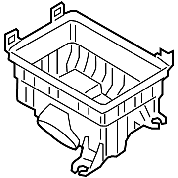 2023 Kia Seltos Air Filter Box - 28112Q5100