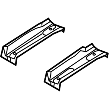 Kia 65561B2000 Bracket Assembly-Fuel Tank Mounting