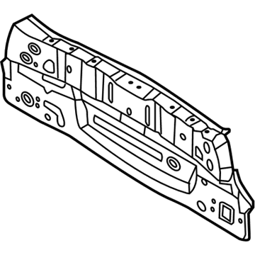 Kia 65910B2350 Panel Assembly-Back