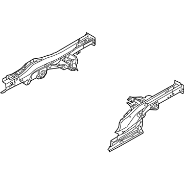 Kia 65710B2500 Member Assembly-Rear Floor