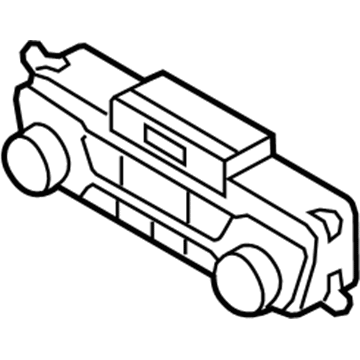 Kia 972502TLE0 Control Assembly-Heater