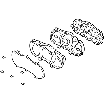 Kia 940112T882 Cluster Assembly-Instrument