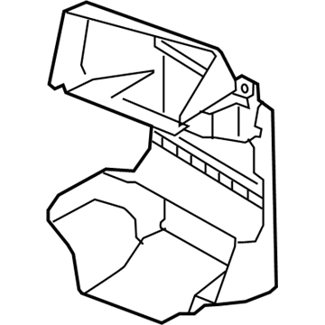 Kia 282772B790 Air Guide-INTERCOOLER