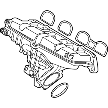 Kia 283102MHA0 Manifold Assy-Intake