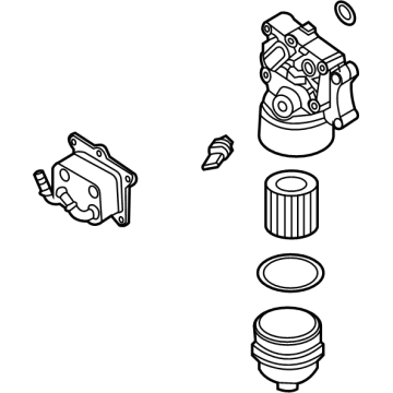 2021 Kia Sorento Oil Filter Housing - 263002MHA0