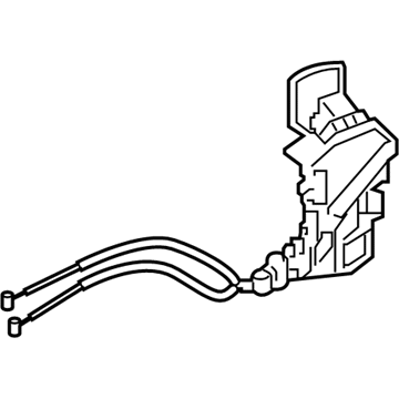 2022 Kia Telluride Door Lock Actuator - 81310S9000