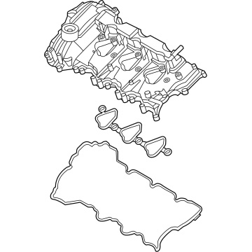 Kia 224103N300 Cover Assembly-Cylinder