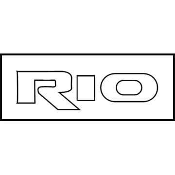 2023 Kia Rio Emblem - 86310H9200