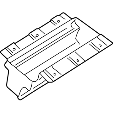 Kia 0K53A57K50 Air Bag Passenger Module