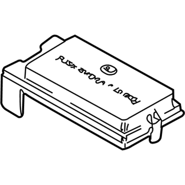 Kia 0K52Y66765 Cover-Main Fuse