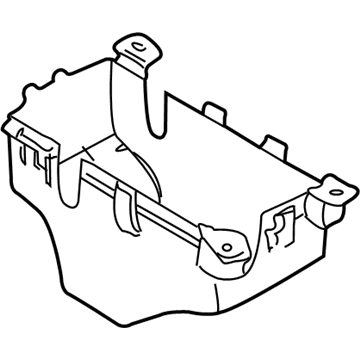 Kia 0K53A66763 Under Cover