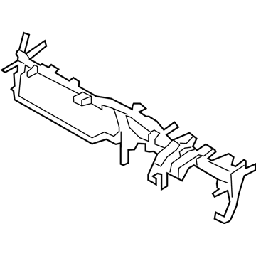 Kia 844102J000 Bar Assembly-Cowl Cross