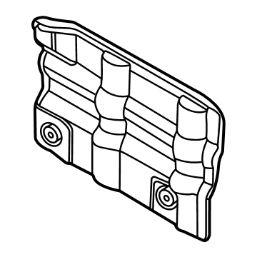 2022 Kia Sorento Exhaust Heat Shield - 285262S301