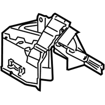 Kia 1K2A161A02 Case B-Heater Unit