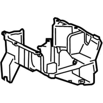 Kia 1K2A161A03 Case C-Heater Unit