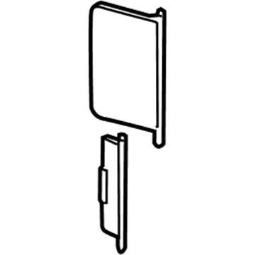 Kia 1K2A161A1Y DAMPER Assembly-Temperature