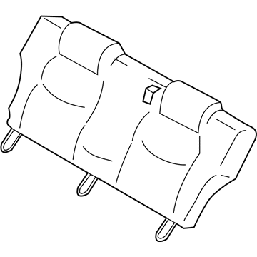 Kia 0K30B57300781 Back-Rear Seat