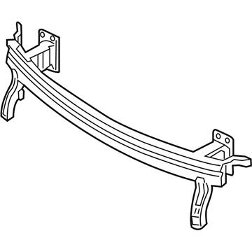 Kia 865303R610 Beam Assembly-Front Bumper