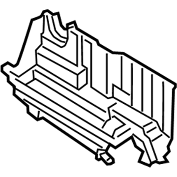 Kia 97137J5000 Case-Heater & EVAPORATOR