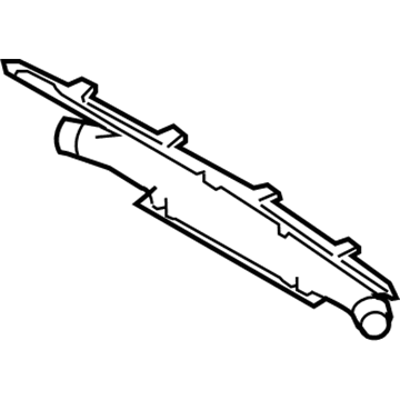 Kia 973503F005 Nozzle Assembly-DEFROSTE