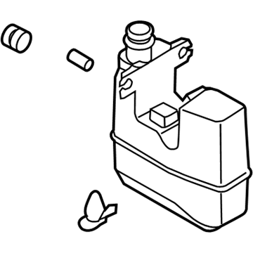 Kia 281903W500 Resonator Assembly