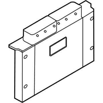 Kia Carnival Engine Control Module - 391103N121