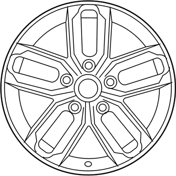 2014 Kia Optima Spare Wheel - 529102T170