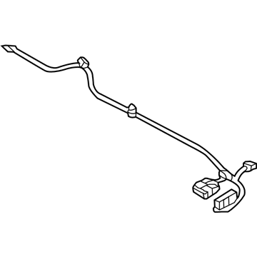 Kia 89191B2000 Wiring Harness-Rear Seat